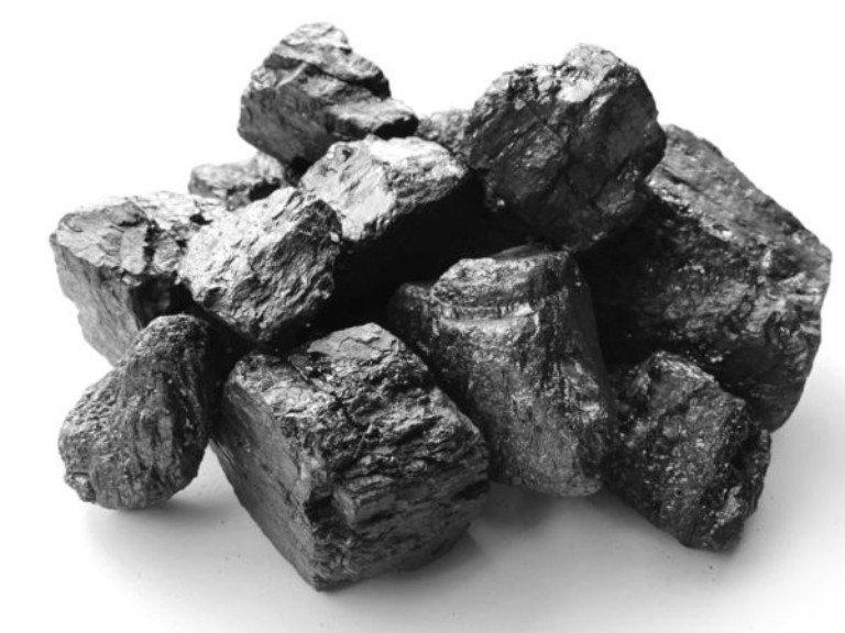 Bryłki węgla